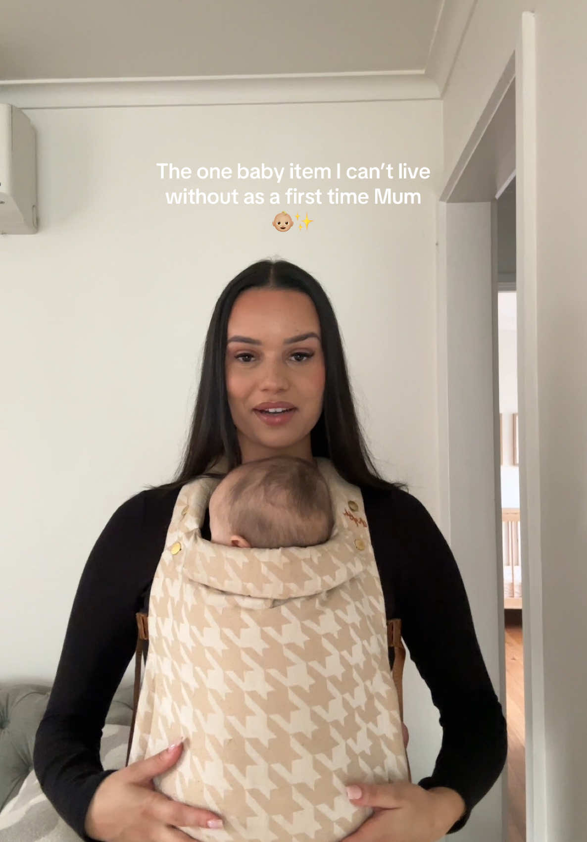 TikTok post by @kirralaathornton for Chekoh. Caption reads: [...] and a staple in our everyday routine @Chekoh....