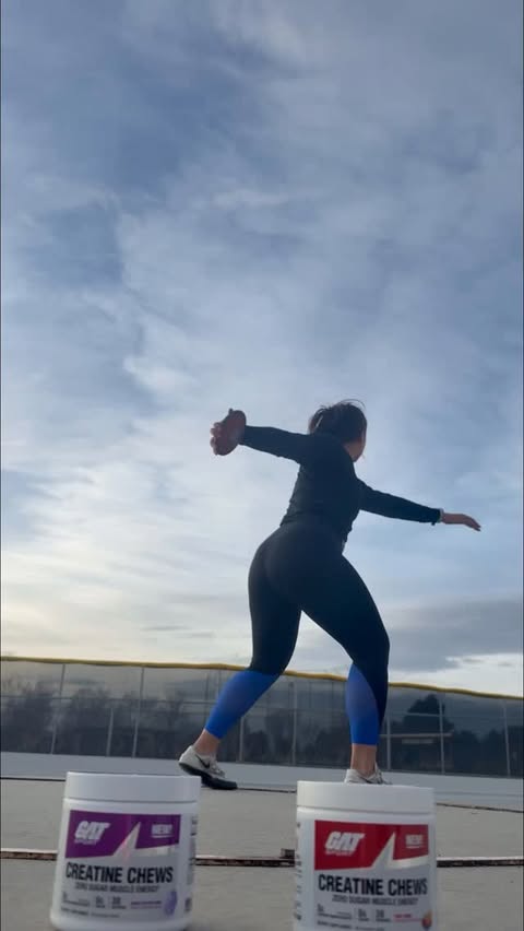 Instagram post by @lia_katoa for GAT Sport. Caption reads: [...] zero sugar✔️ taste good
Available at....