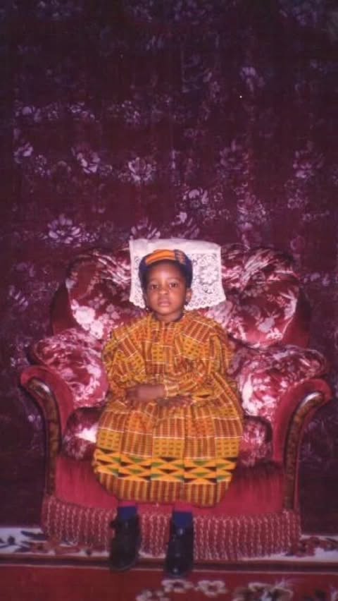 Instagram post by @guvnab for French Connection. Caption reads: [...] the tree with the kids. New DFS × French....