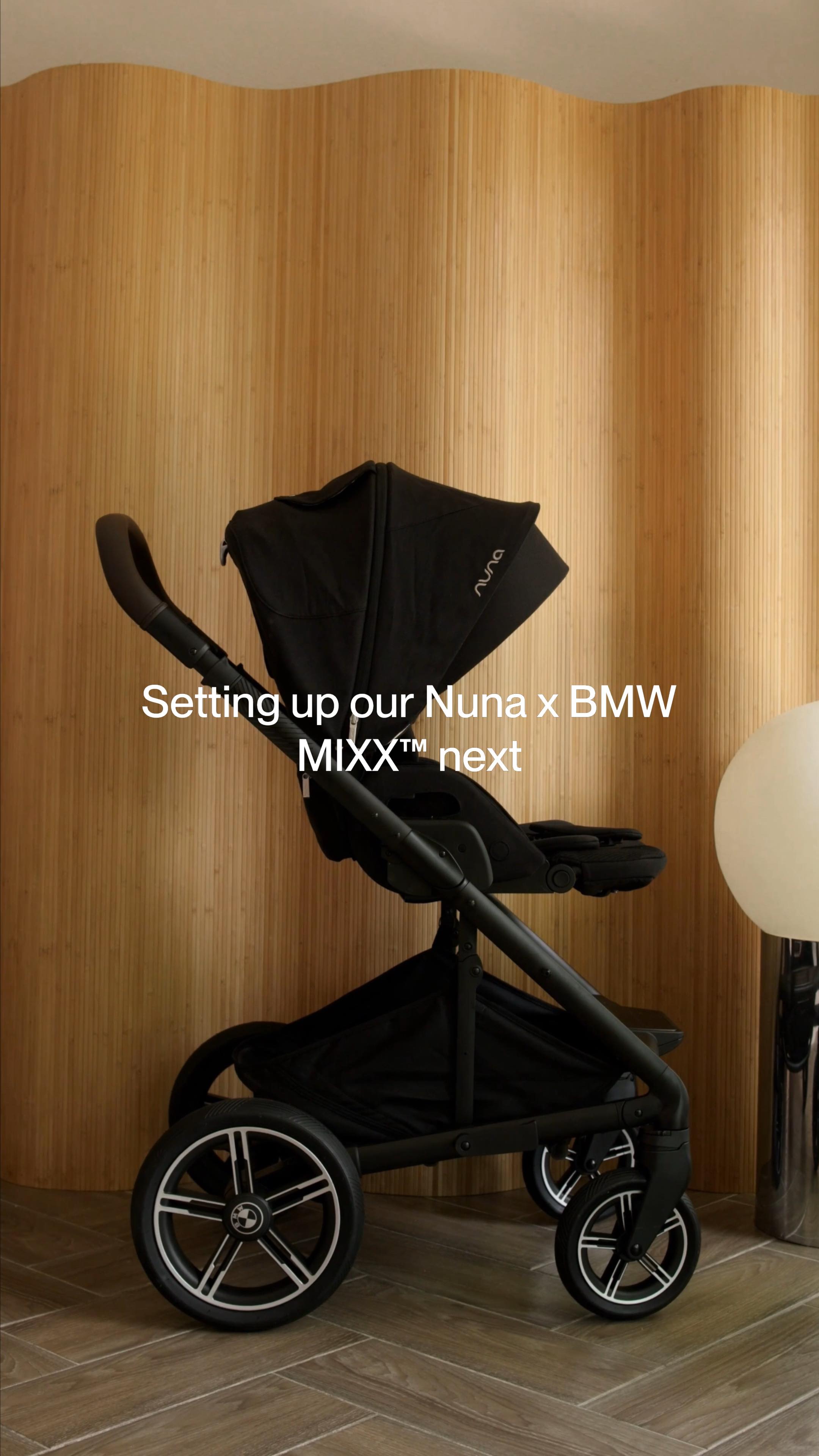 Instagram post by @yellomai for Nuna. Caption reads: A smooth setup for a smooth ride.

Our Nuna × BMW....