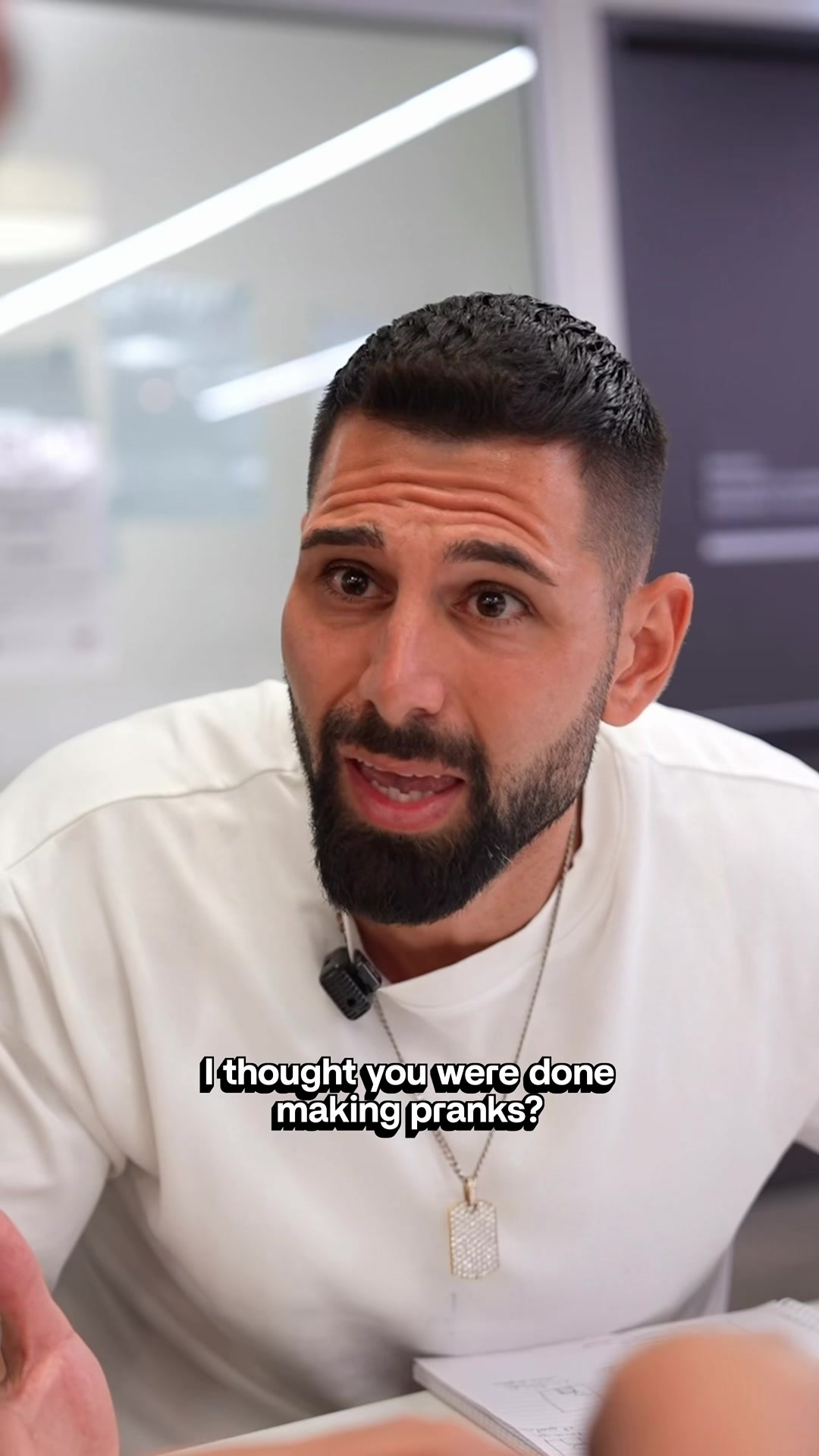 TikTok post by @jamiezhu for Ninja Kitchen. Caption reads: When you try and make a smoothie in the library....