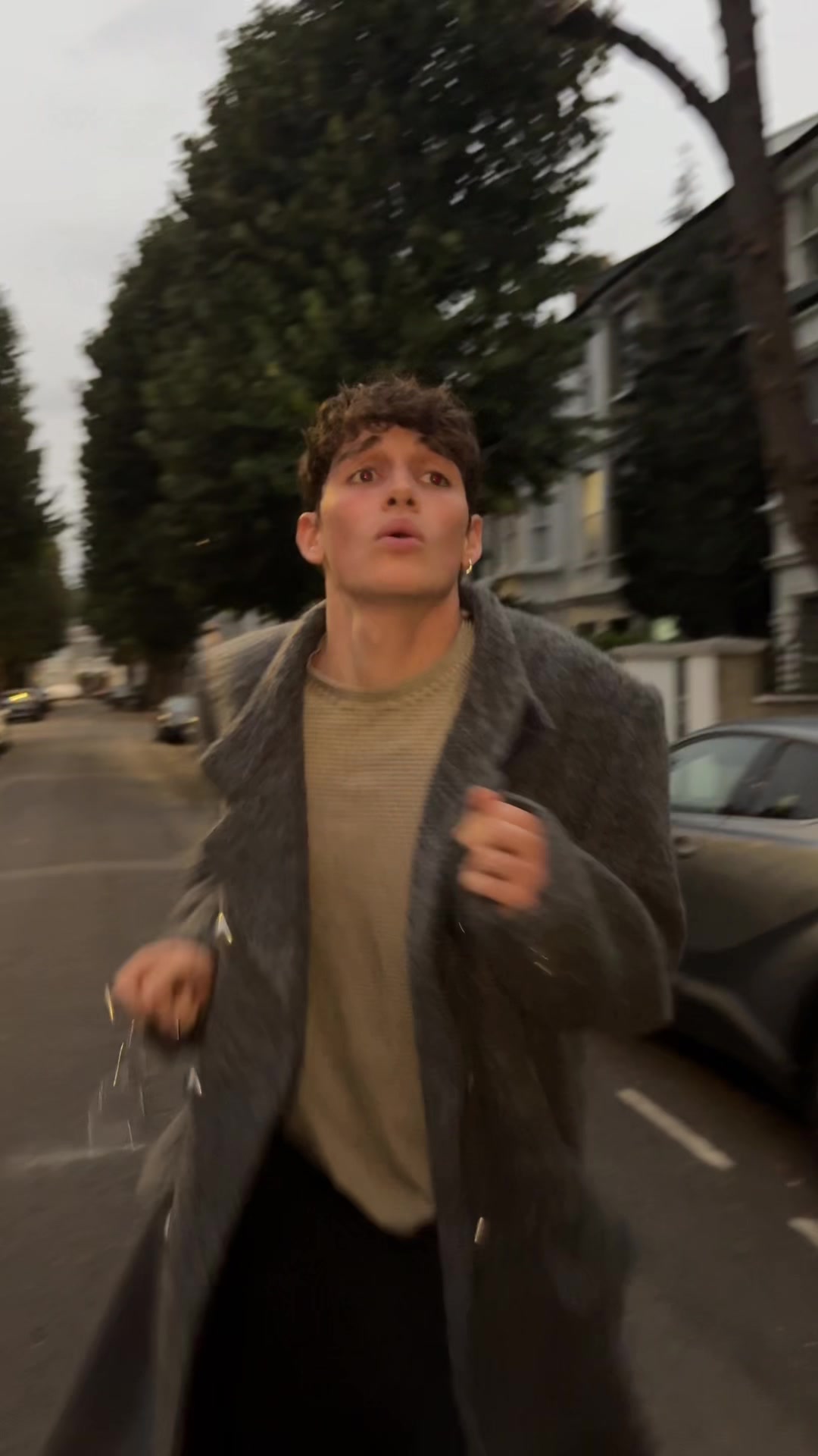 TikTok post by @kitprice for ISABEL MARANT. Caption reads: Mood cause I’m aura farming in my new coat @ISABEL....