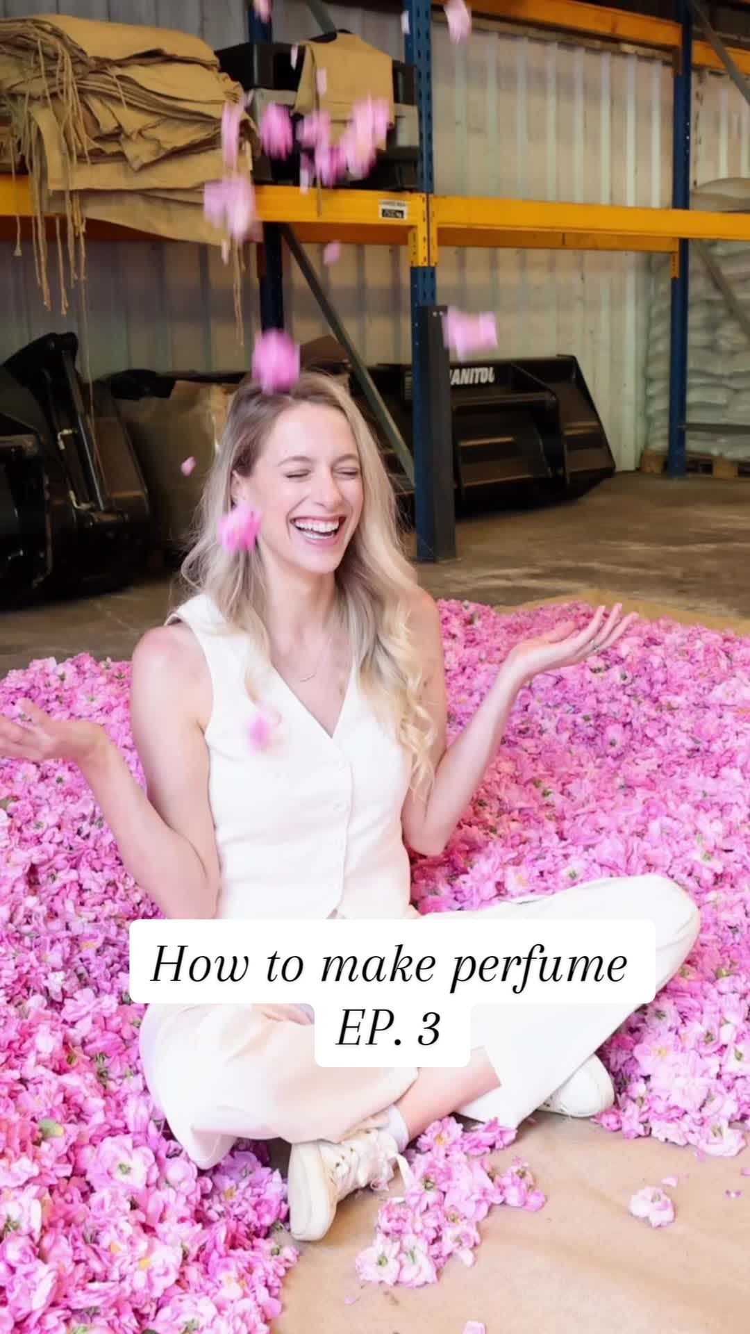 TikTok post by @jusderose for Atelier Des Ors. Caption reads: Get 15% off all @Atelier Des Ors fragrances with....