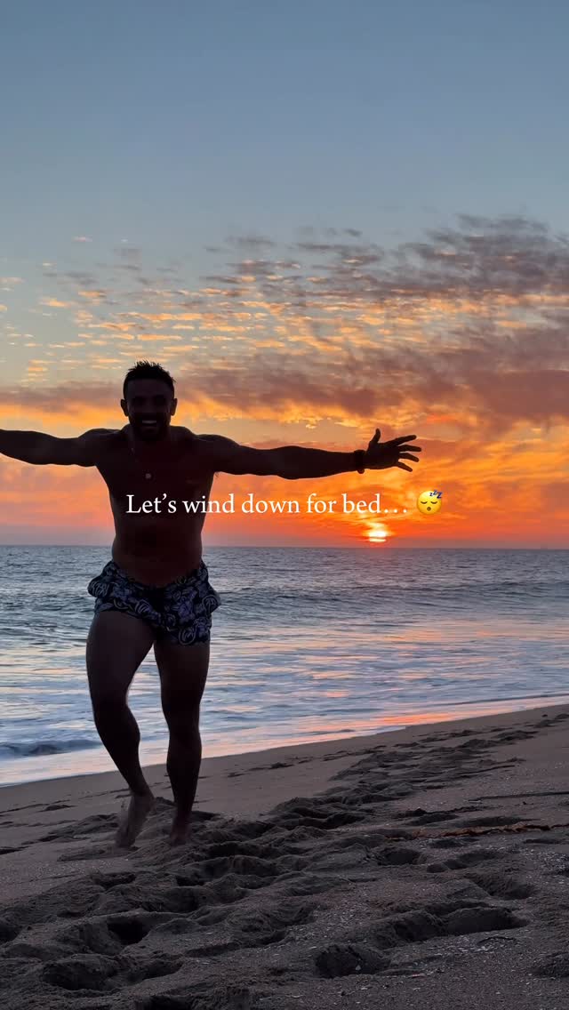 Instagram post by @nickwalkerfitness for Life Extension. Caption reads: How do you wind down? 😴 #sponsored 

Your routine....