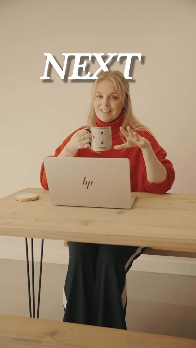 Instagram post by @alexlight_ldn for HP. Caption reads: AD ⏰Nothing makes me faster or more efficient than....