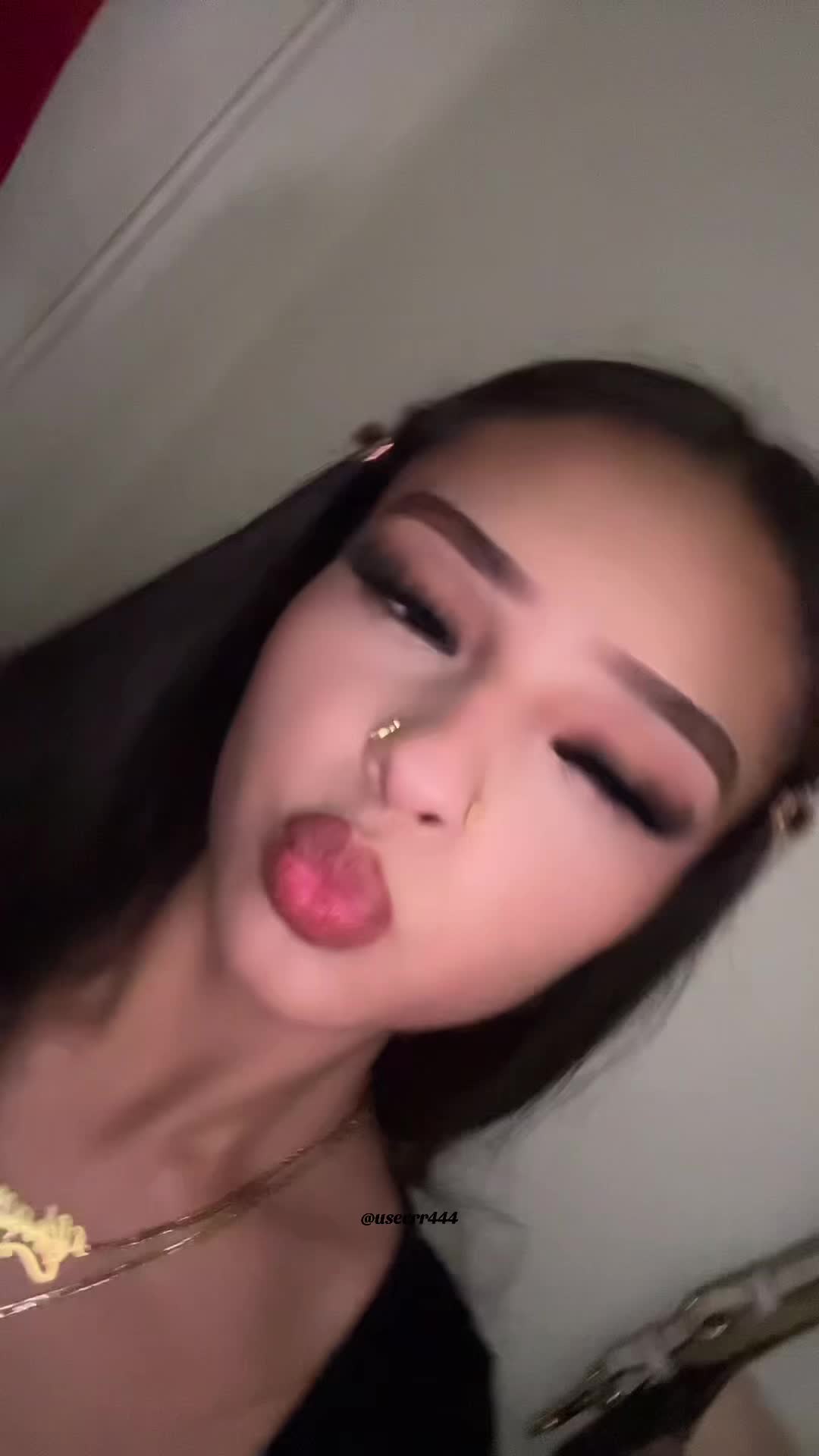 TikTok post by @usecr444 for VAVALASH. Caption reads: Lashmap: 18 16 16 16 14 14 12 12. I love theseee....