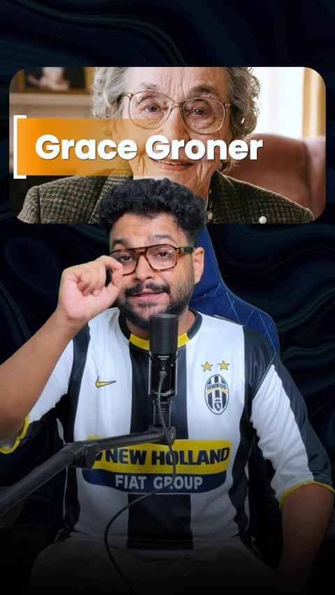 Instagram post by @doctor.chrome for Policybazaar. Caption reads: Grace Gronerന്റെ Life നമുക്കൊരു Motivation....