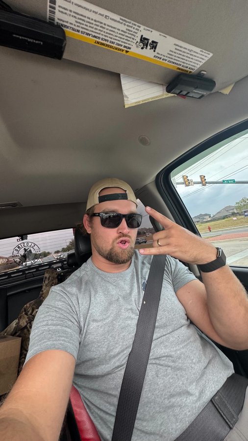 Instagram post by @cadenmcdonald for Wrangler. Caption reads: #ad Top 5 things every man needs @wrangler.