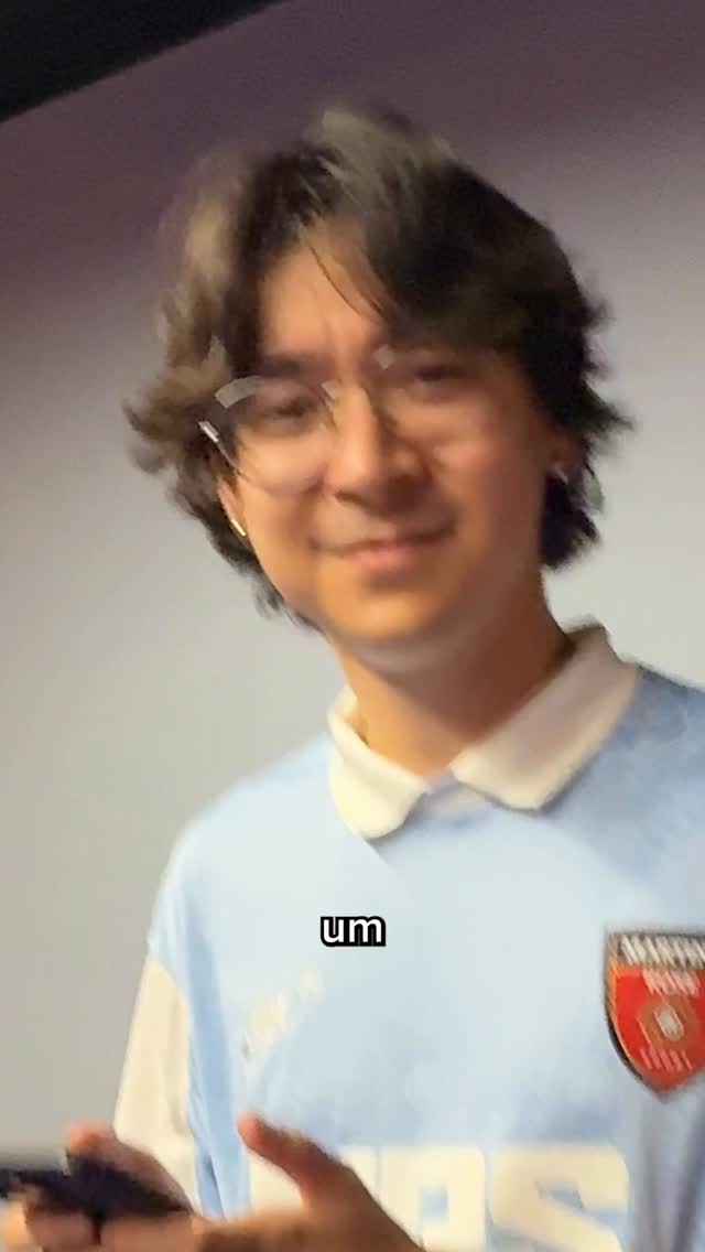 Instagram post by @ailincia for Riot Games. Caption reads: We asked if she wanted to record with tenz....