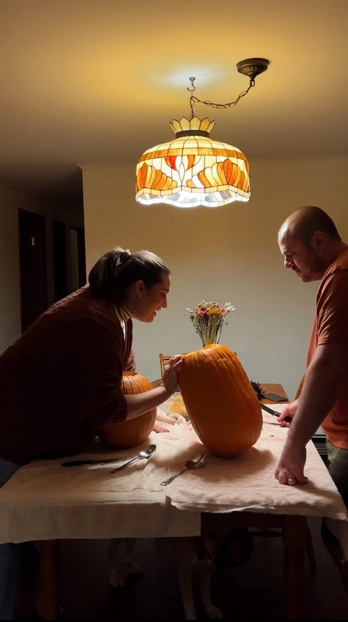 Instagram post by @abbiekonnick for Rocket Mortgage. Caption reads: #ad Partnering with Rocket 

Busy being cute and....