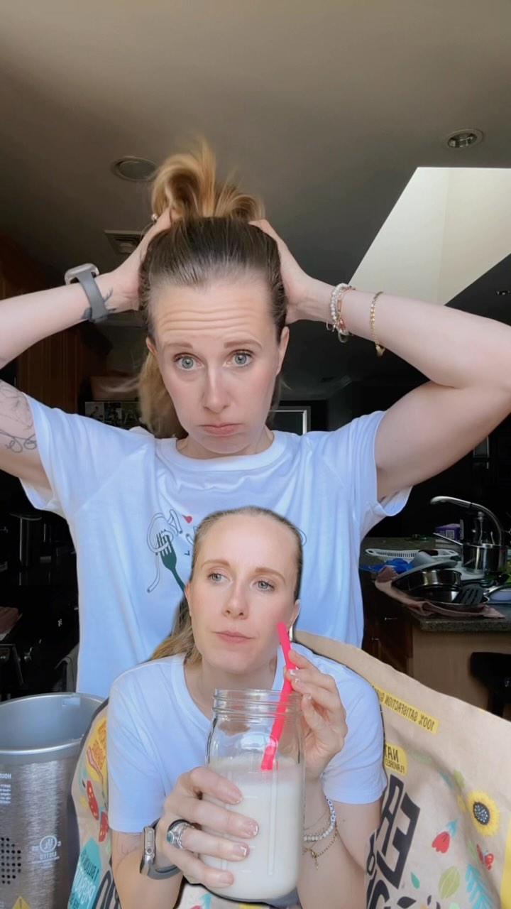 Instagram post by @thequeenbuzzdotcom for EarthChimp. Caption reads: [...] on top of my health by indulging in....