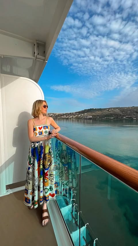 Instagram post by @tastesbetterhere for Princess Cruises. Caption reads: [...] Kind of Vacation. Sailing with....