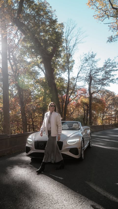 Instagram post by @ekammeyer for Falconeri. Caption reads: Get in loser, we’re going shopping 🛍️ 

the Black....