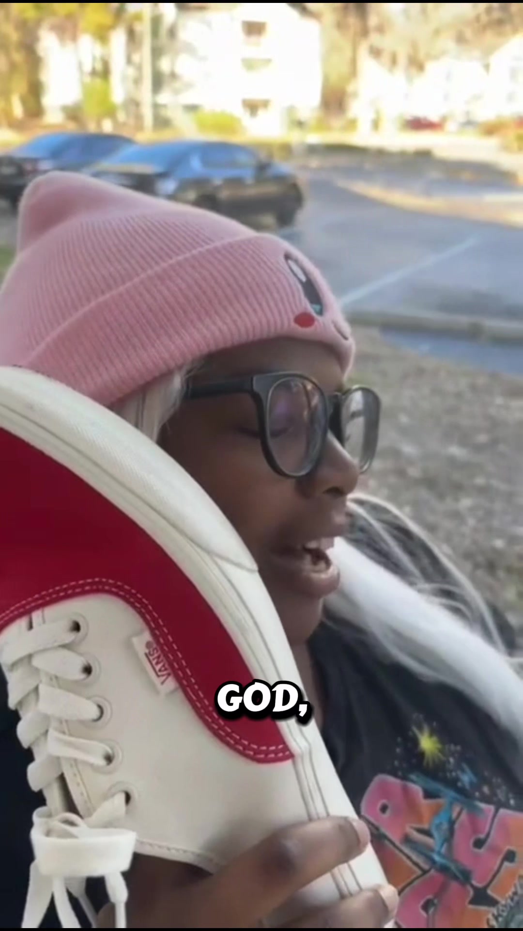 TikTok post by @vickknewzeus for Tillys. Caption reads: Tilly’s X Zeus @Tillys @SaturnGirl🍉 @This Girl....