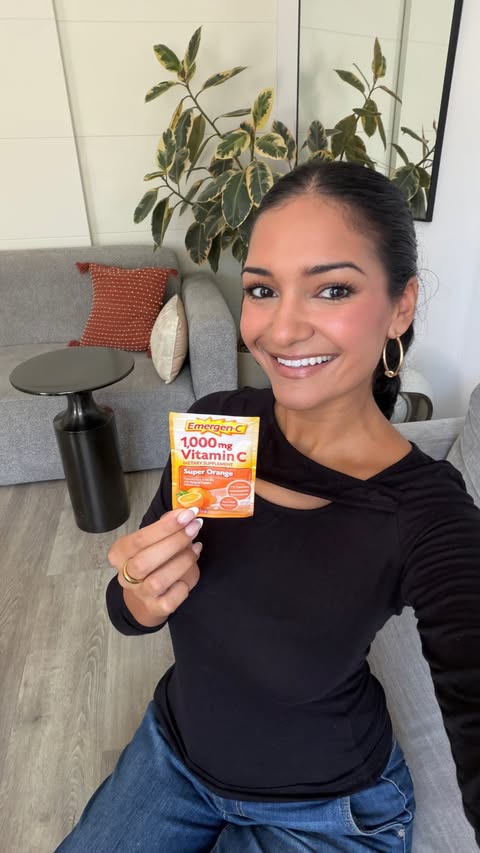 Instagram post by @amorraytravels for Emergen-C. Caption reads: #ad #EmergenCPartner Going to festivals is so much....