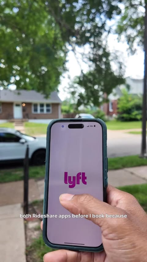 Instagram post by @itsepiceats for Lyft. Caption reads: [...] always changing, so now I always check @lyft....