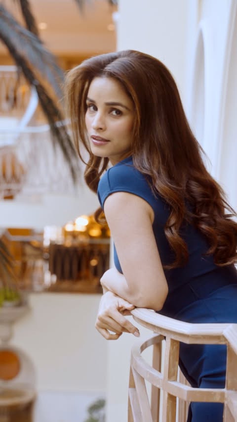 Instagram post by @iamchetnapande for TRESemmé. Caption reads: Dry hair? Not in this chapter.
All because of the....