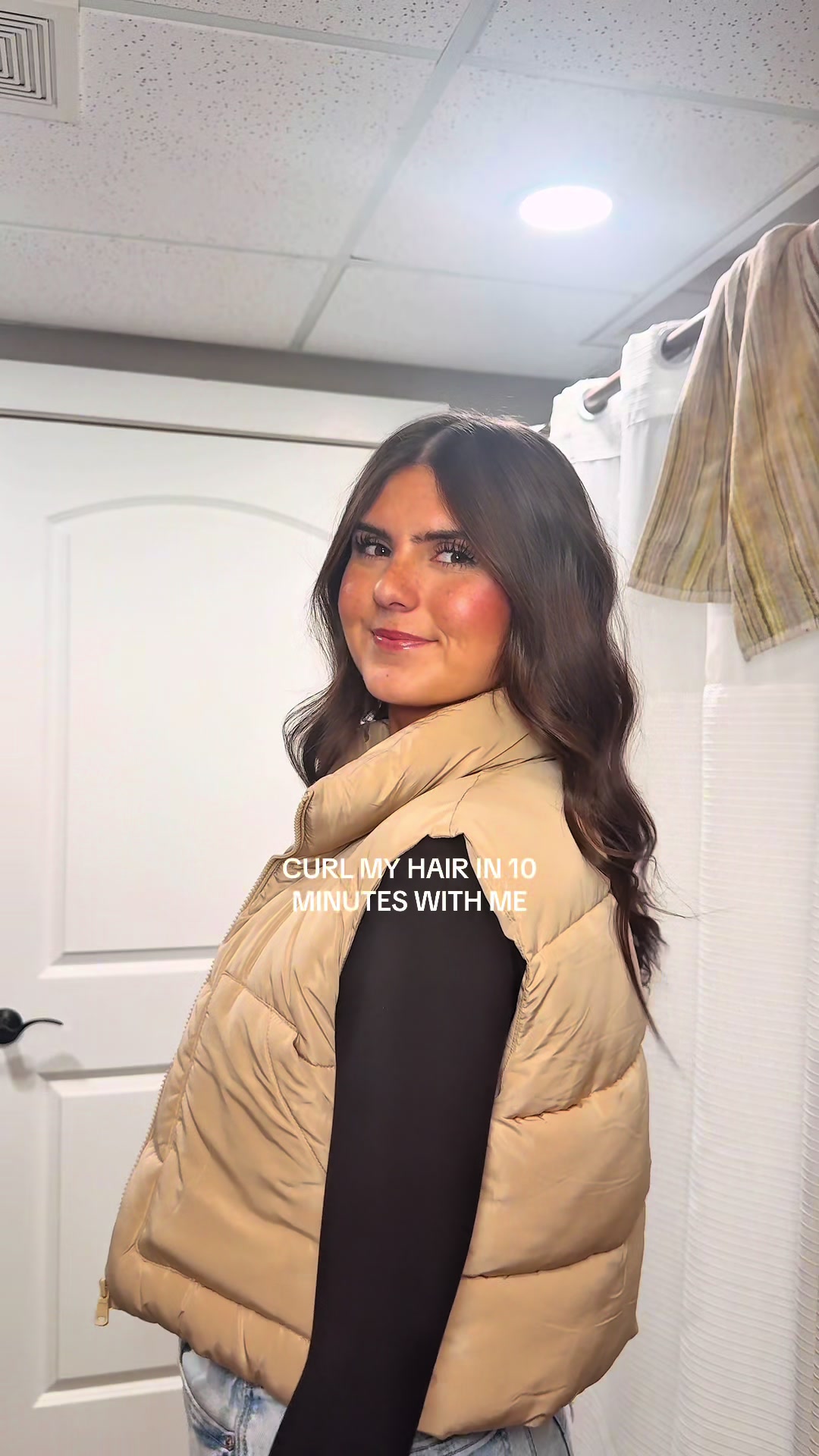 TikTok post by @kambreewhite for Bio Ionic. Caption reads: love this routine ☺️☺️ @Bio Ionic #fyp....