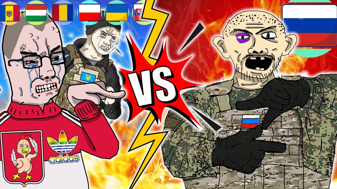 YouTube post by @LivingIronicallyinEurope for Ekster. Caption reads: Why Eastern Europe Hates Each Other.