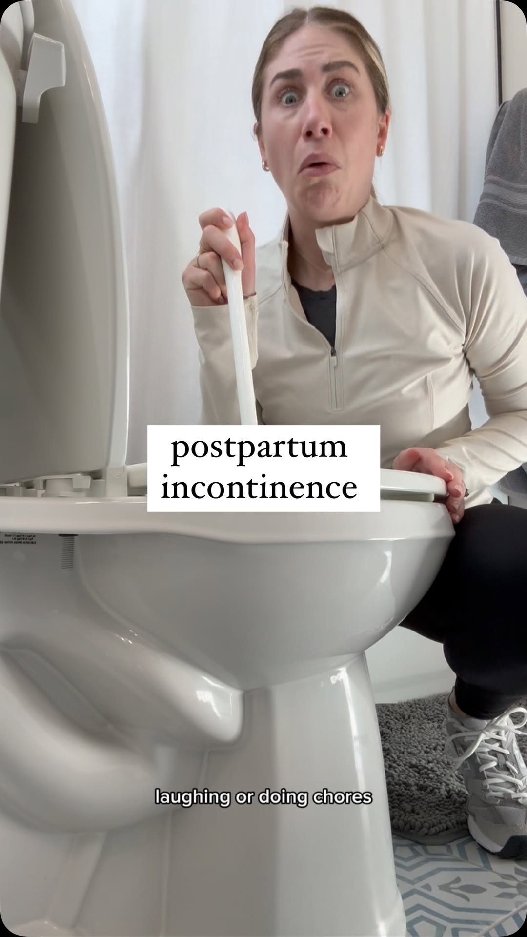 Instagram post by @find.food.freedom for Aeroflow Urology. Caption reads: Like this post if you have ever experienced....