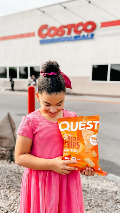 Instagram post by @the_stephen_3 for Quest Nutrition. Caption reads: [...] in the bigger 8 oz bag. Thanks to....