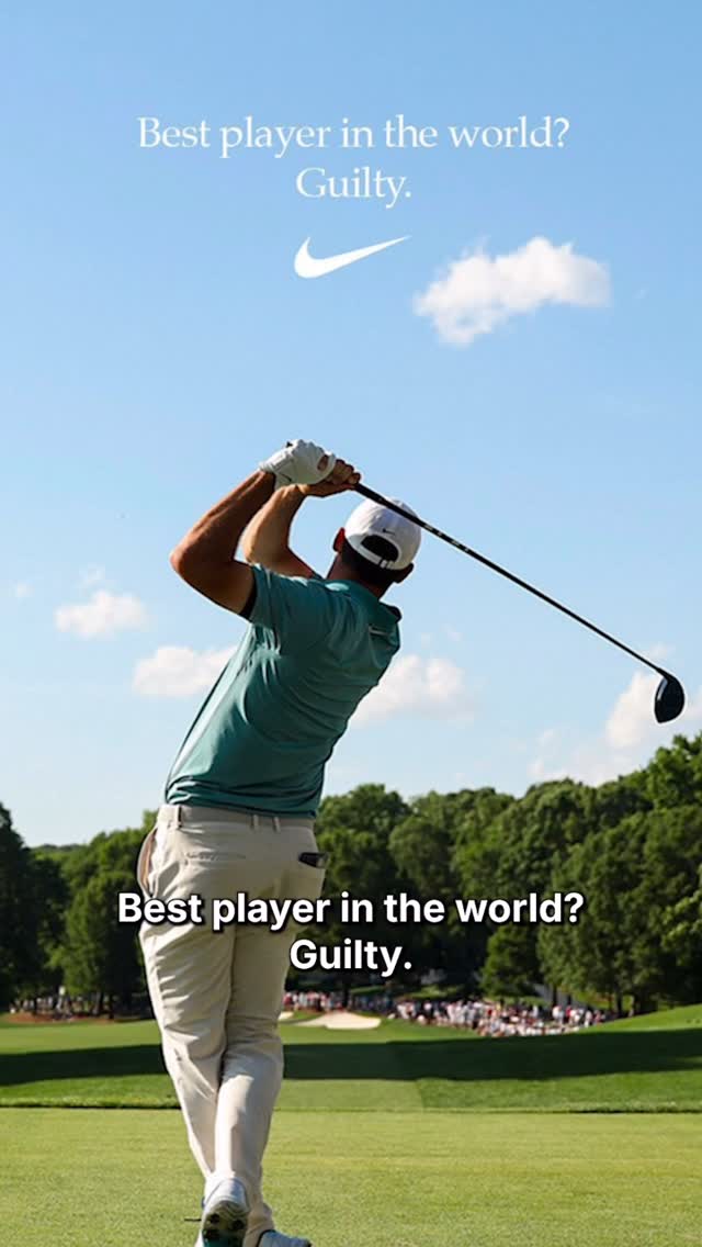 Instagram post by @benbosk for Knockaround. Caption reads: [...] post-PGA Championship in this week’s....