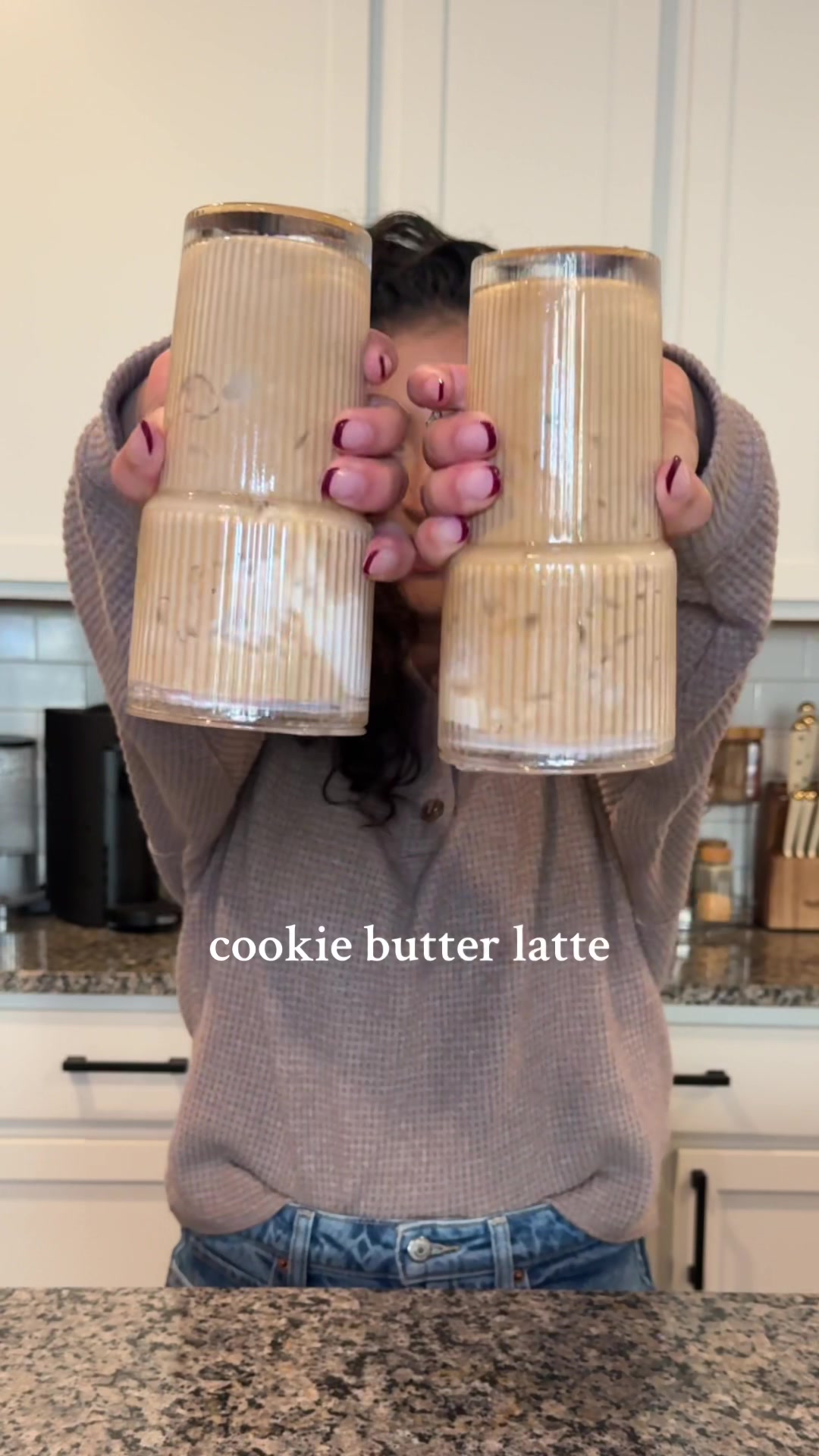 TikTok post by @latteloveforteaching for Chobani. Caption reads: [...] #coffeetok #coffeetime #coffeeathome....