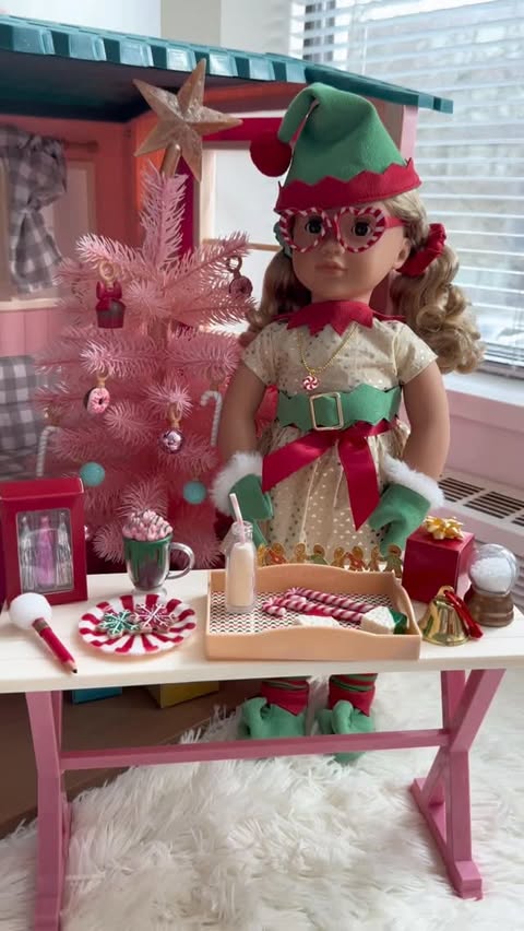 Instagram post by @defintiely for Our Generation Dolls. Caption reads: Are you like me too? 😂 I know you’re supposed to....