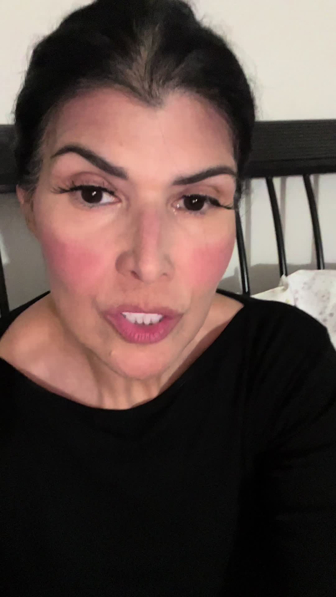 TikTok post by @screenwriterlisi for BEHAVE. Caption reads: Thank you, @BEHAVE Candy for the opportunity to....