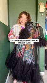 Instagram post by @rudeunicorns for KATE HEWKO. Caption reads: [...] almost.

I love this mesh dress from....