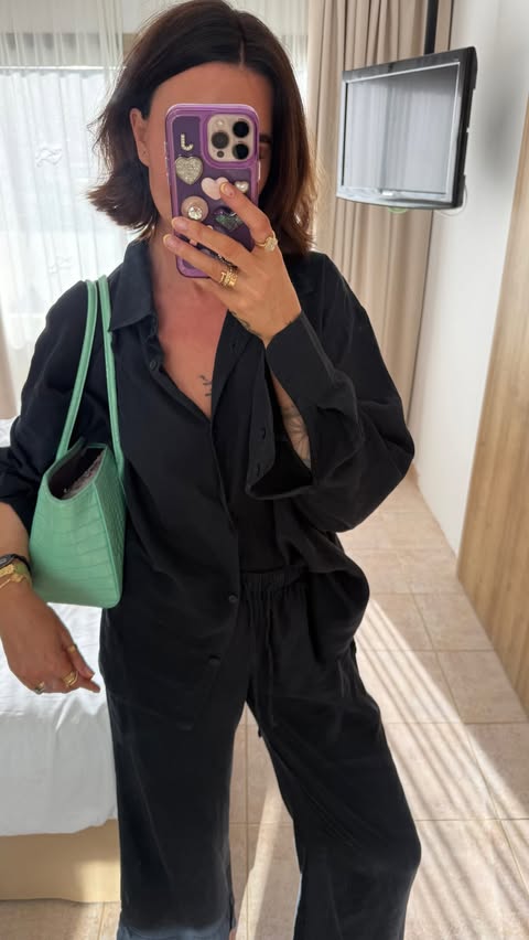 Instagram post by @jadedarl for CurrentBody. Caption reads: [...] investments I’ve ever made in my skin....