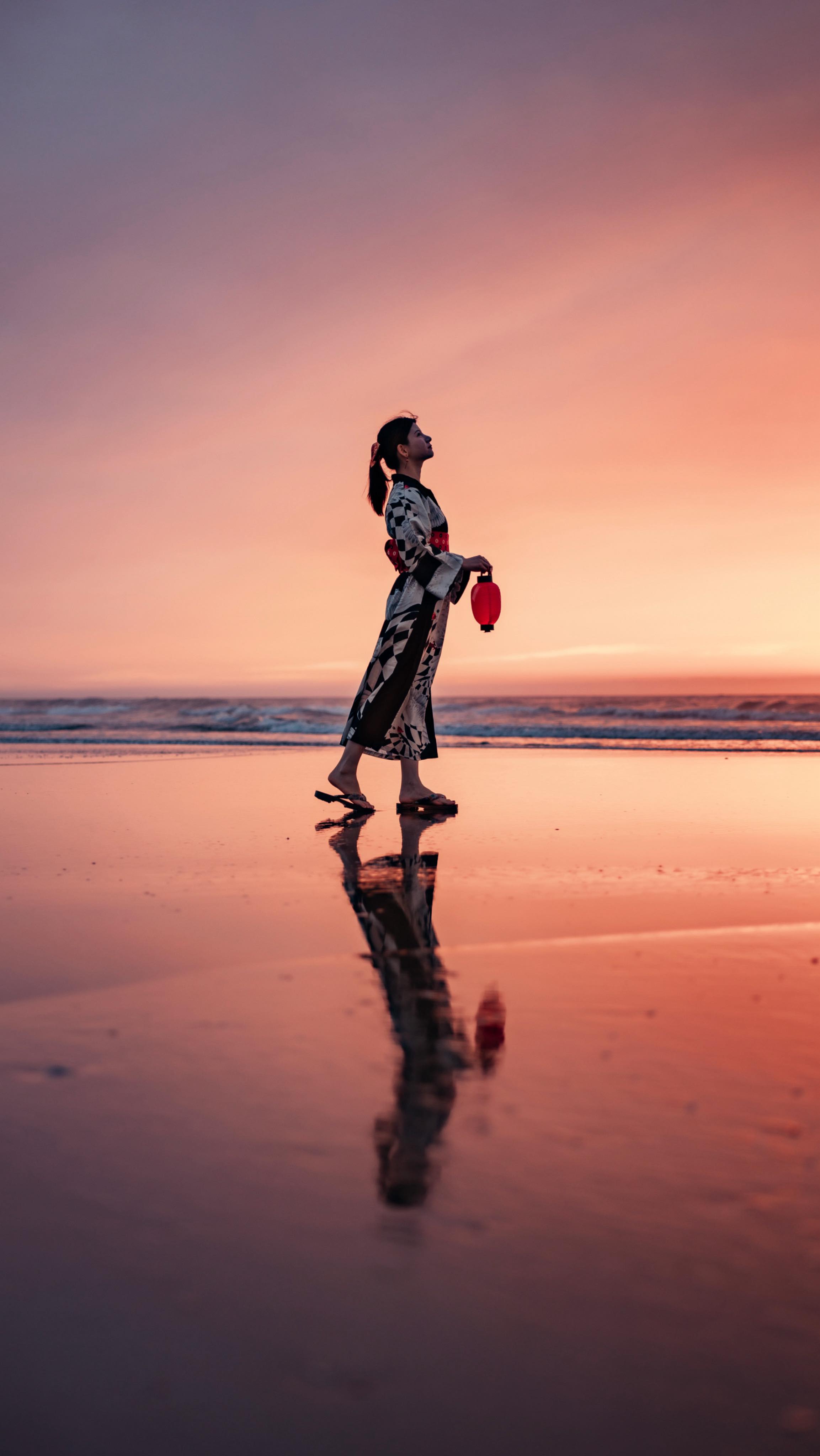 Instagram post by @hakuchuu1882 for DJI. Caption reads: DJI Mini 5....