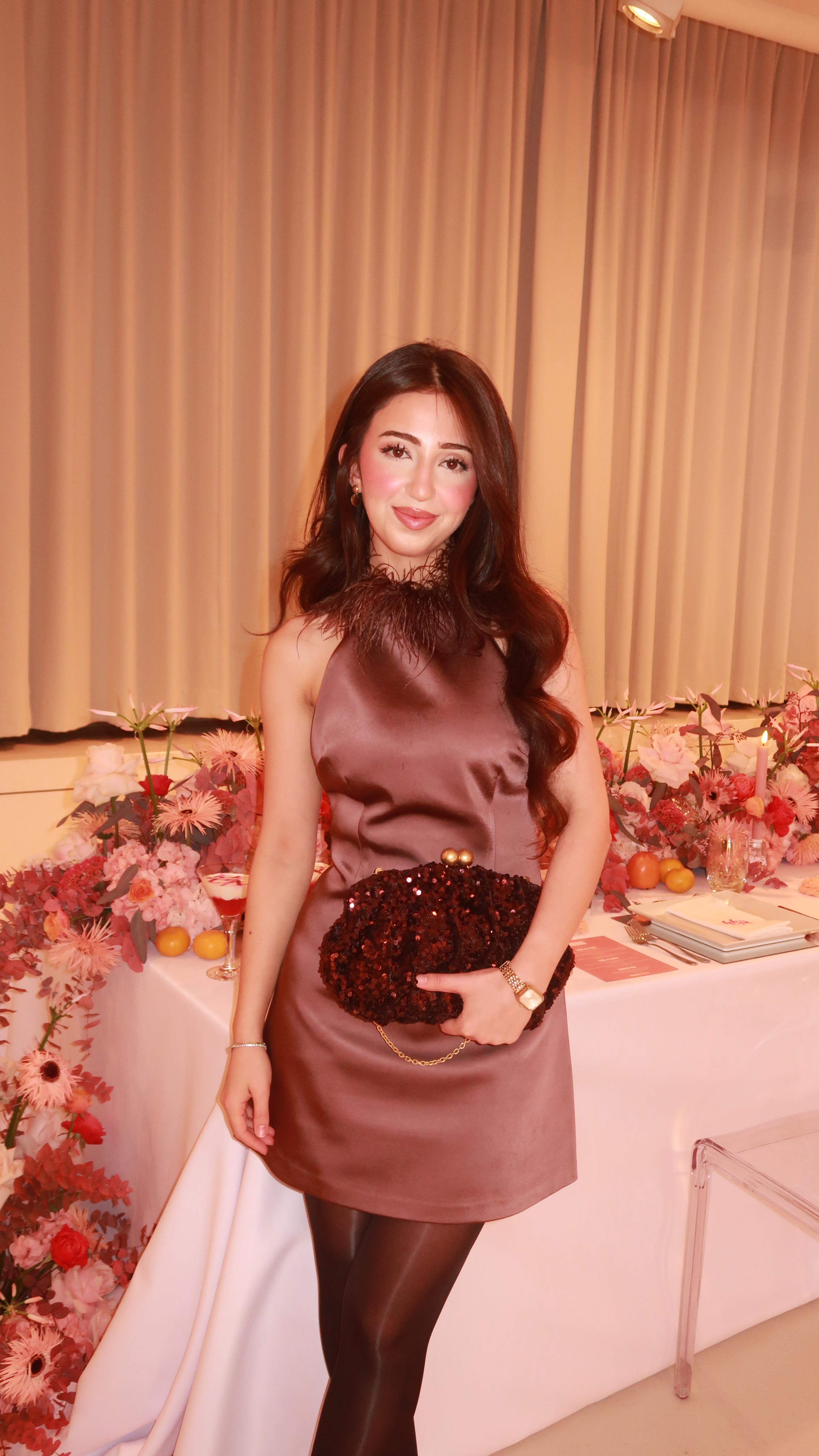 Instagram post by @souryaz_y for Benefit Cosmetics. Caption reads: WOW… I wasn’t ready for this finish 😳✨....