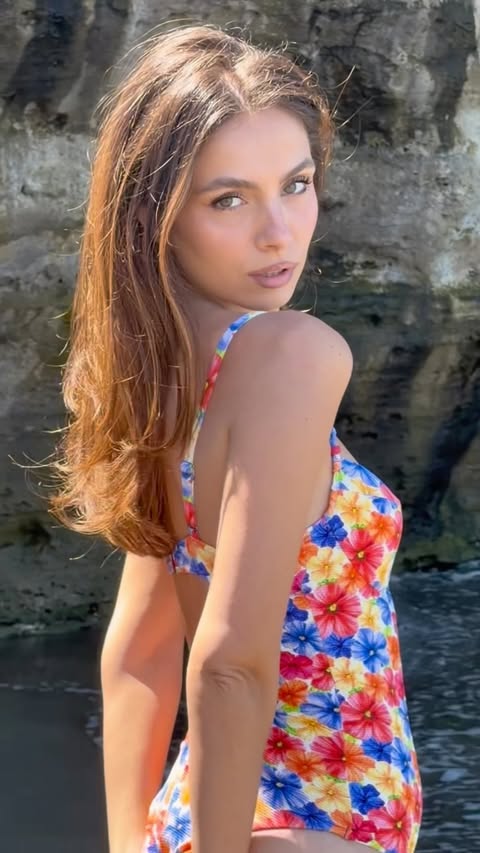 Instagram post by @robertamolisso for Yamamay. Caption reads: it’s officially summer ☀️ @yamamayofficial....