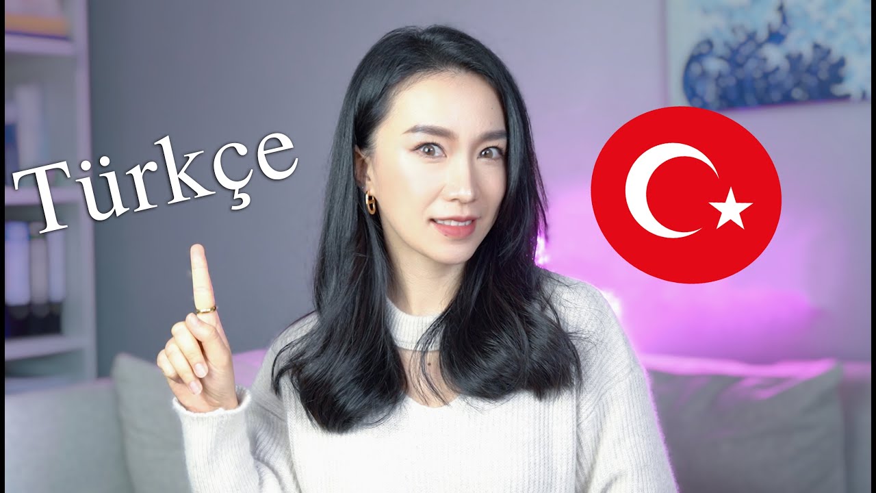 YouTube post by @zoe.languages for Storytel. Caption reads: How to Learn Turkish? (Resources, Methods and....