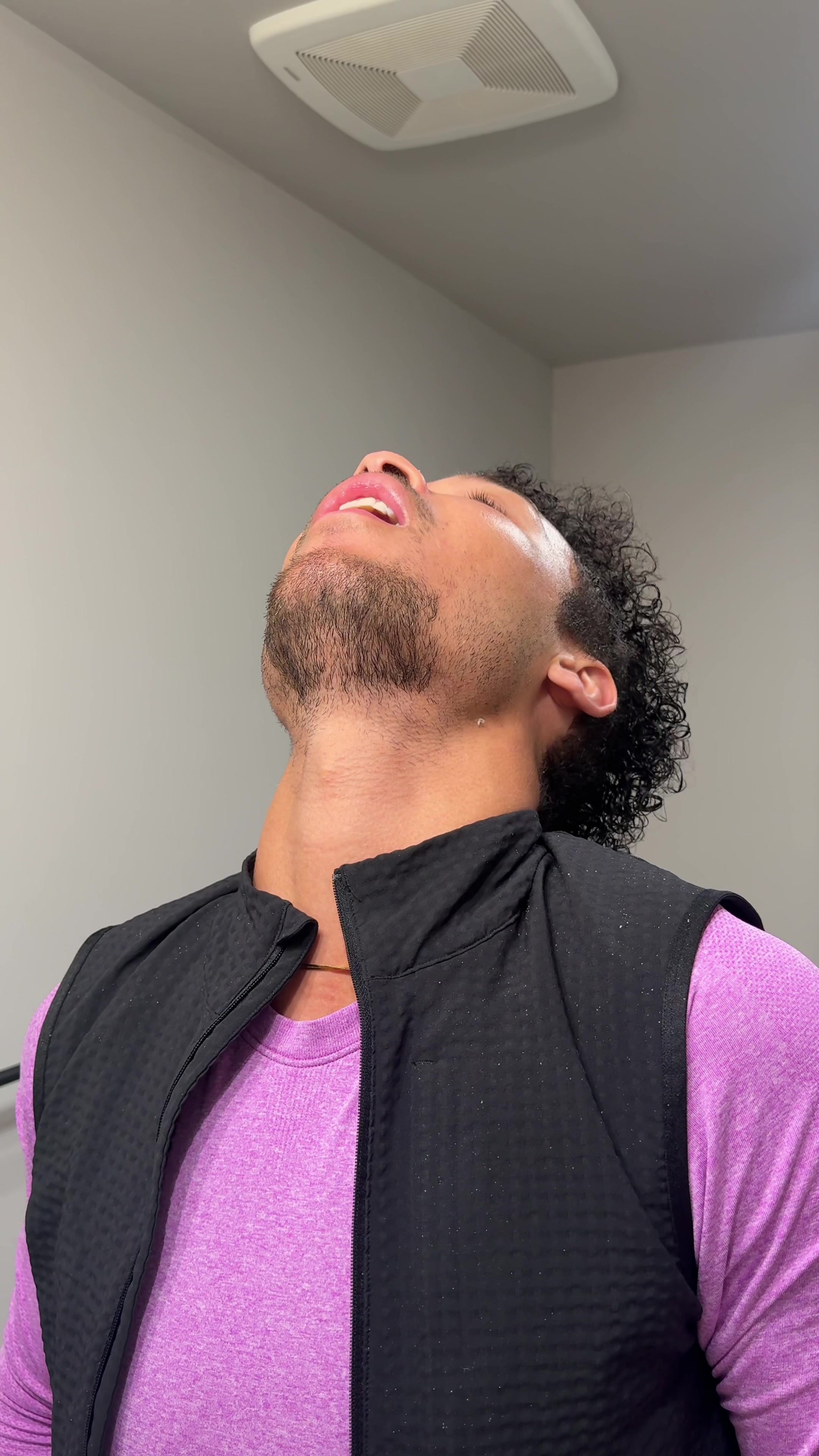 TikTok post by @kesheencurtis for Glow Recipe. Caption reads: [...] #pediatricnursing @medicube global @Glow....