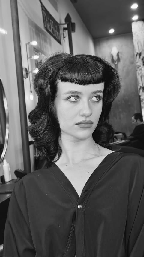 Instagram post by @kokentheharlot for Sebastian Professional. Caption reads: Are you ready for the holidays?....