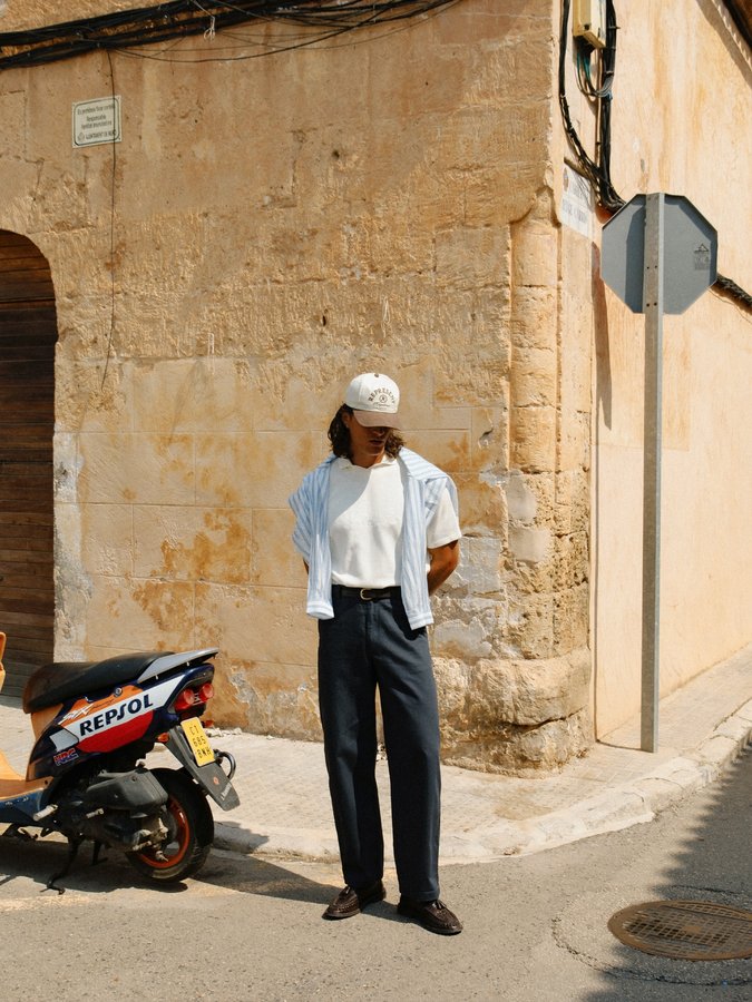 Instagram post by @deanthonyfelice for REPRESENT CLO. Caption reads: [...] That’s how we do summer, @representclo....