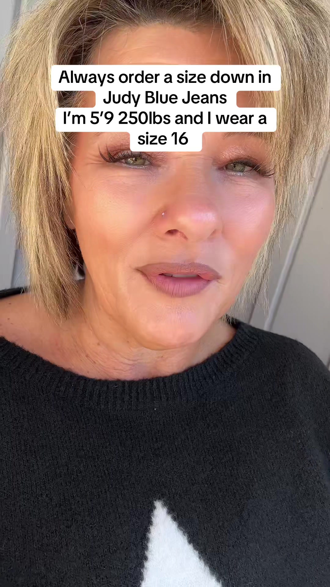 TikTok post by @babzy531 for Emma Lous Boutique. Caption reads: [...] gotten a pair that I didn’t like @Emma Lous....