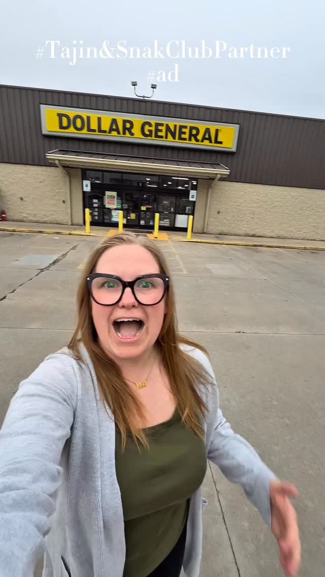 Instagram post by @ruraltag for Snak Club. Caption reads: Try Tajin SnakClub Peanuts that are NEW to Dollar....