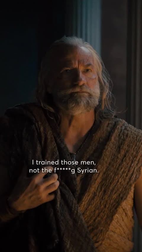 Instagram post by @grahammctavish for STARZ. Caption reads: [...] #Spartacus: House of Ashur drops tomorrow....