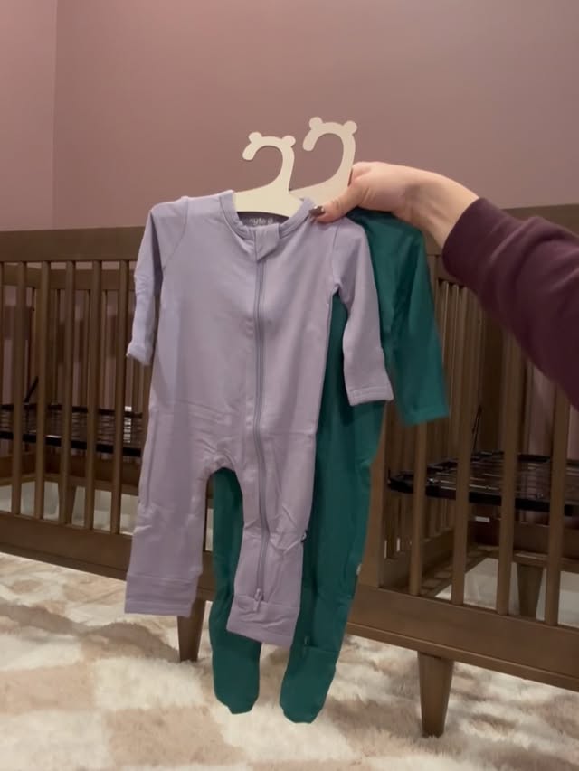 Instagram post by @nicoley_woley for Kyte Baby. Caption reads: [...] hospital when I deliver my twins. The Kyte....