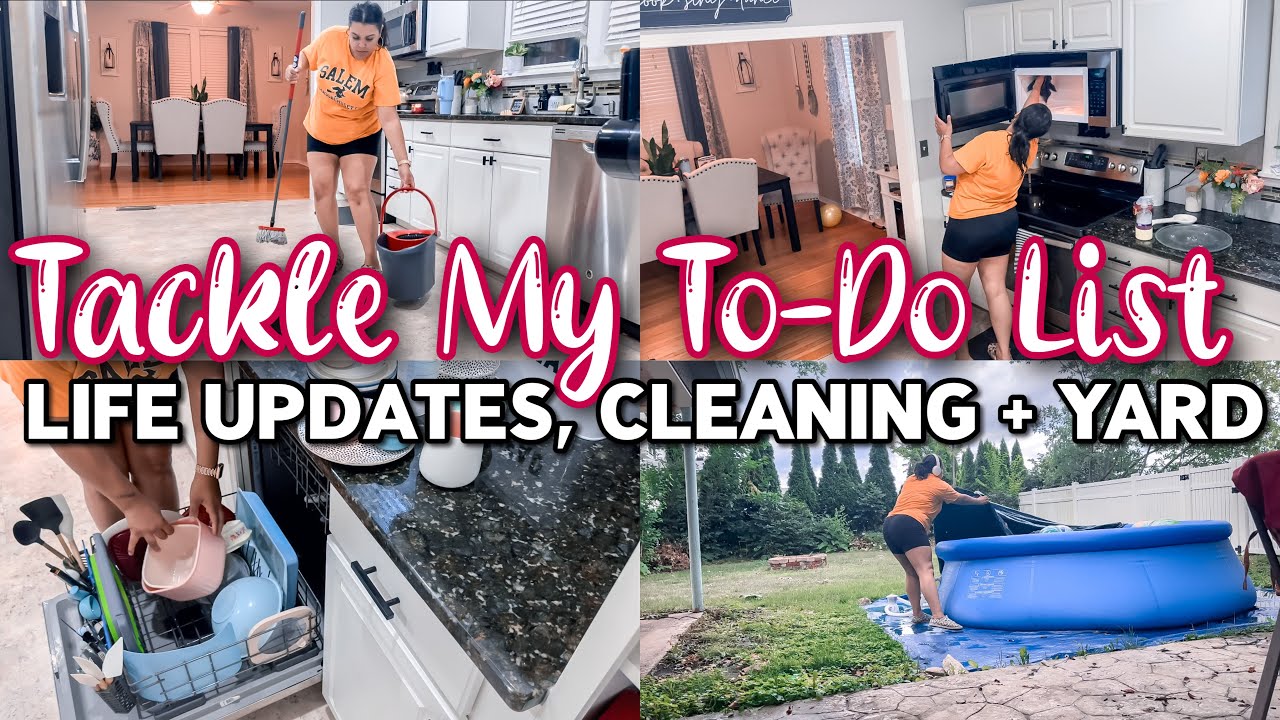 YouTube post by @BossMomHustle for Teami Blends. Caption reads: Tackling My To-Do List | CHATTY LIFE UPDATES |....