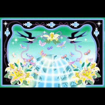 Instagram post by @vanilla_hchi for Ogilvy. Caption reads: 🎋I Belong Here🎋
for @olympics x @cocacola....