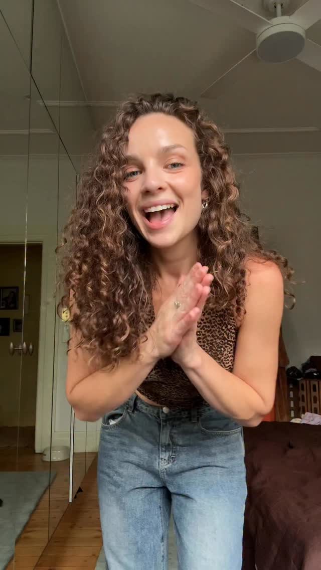 Instagram post by @abbiechatfield for Depop. Caption reads: Obsessed w @depop for many reasons but one of my....