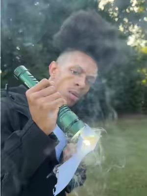 TikTok post by @montezwilson for Skyfire. Caption reads: [...] going to want this in his tool box🛠️😱....