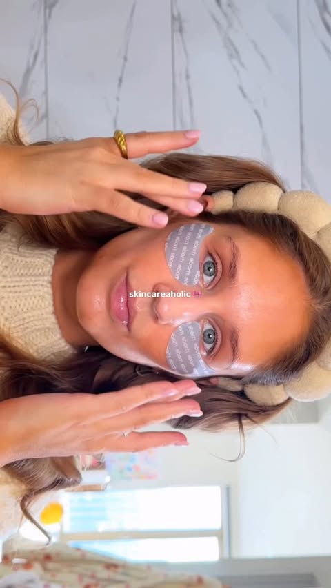 Instagram post by @byemmaleah for Caudalie. Caption reads: just a girl & her skincare against the world....