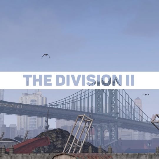 Instagram post by @printsc for Ubisoft. Caption reads: The Division 2 – Battle for Brooklyn #ad....