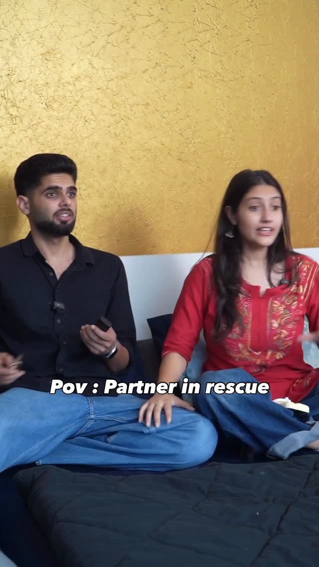 Instagram post by @anushkatyagi.02 for Croma. Caption reads: From forgotten phones to perfect plans, he....