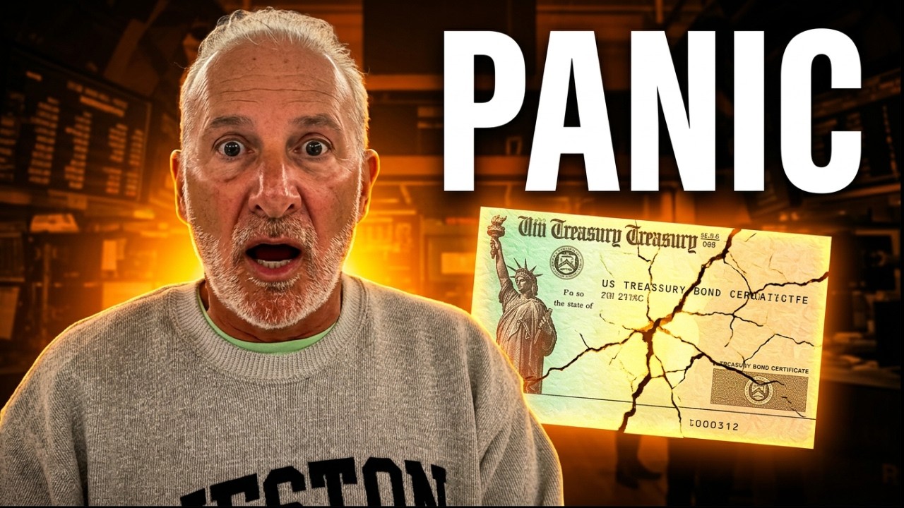YouTube post by @peterschiff for Noom. Caption reads: [...] day. This episode is sponsored by Noom. The....